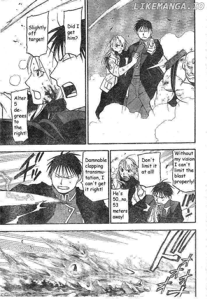 Fullmetal Alchemist, Chapter 107 image 27